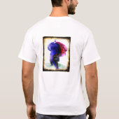 Man metagegevens t-shirt (Achterkant)