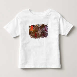 Man Mo Boeddhistische Tempel van Hong Kong Kinder Shirts