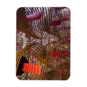 Man Mo Boeddhistische Tempel van Hong Kong Magneet (Verticaal)