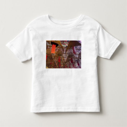Man Mo Buddhist Temple of Hong Kong Kinder Shirts (Voorkant)