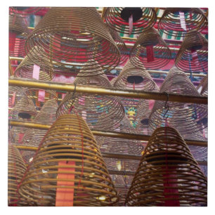 Man Mo Buddhist Temple of Hong Kong Tegeltje