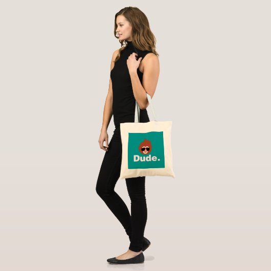 Man Monkey Tote Bag (Voorkant (model))