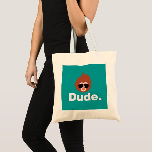 Man Monkey Tote Bag (Voorkant (product))