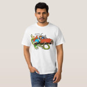 Man! Monsters! T-shirt (Voorkant volledig)