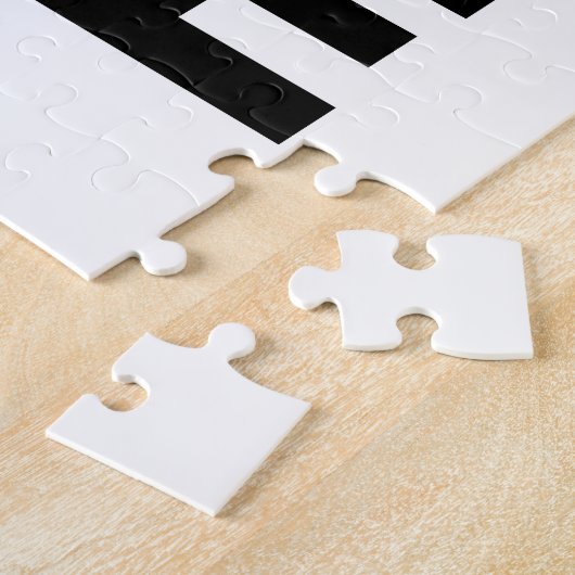 Man motorracer legpuzzel (Zijkant)