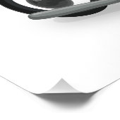 Man motorracer perfect poster (Hoek)