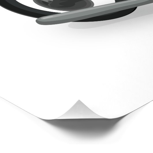 Man motorracer perfect poster (Hoek)