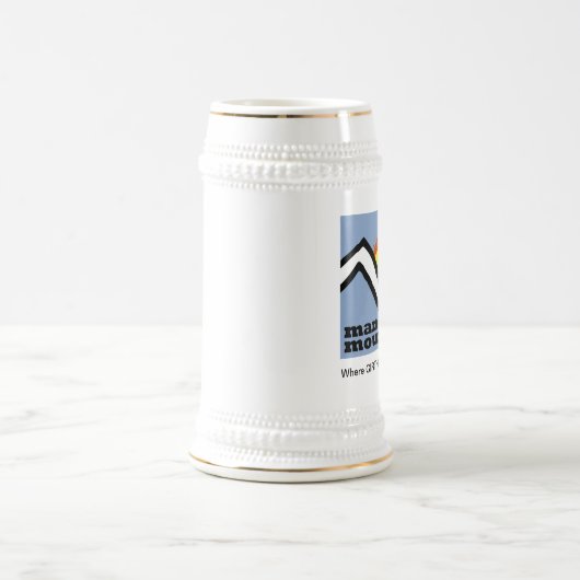 Man Mountain Stein! Bierpul (Center)