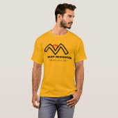 Man Mountain T-shirt (Voorkant volledig)