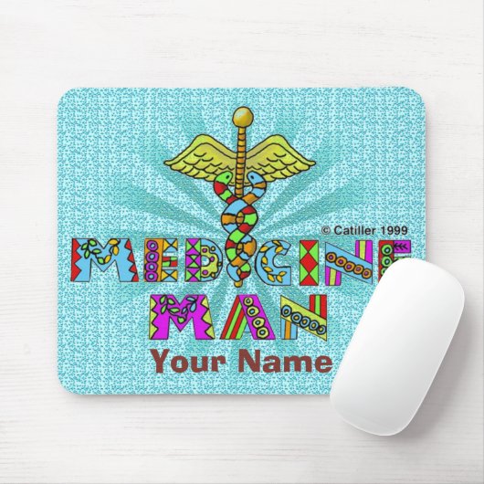 Man Muismat (Met muis)