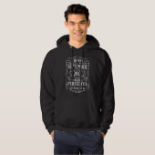 Man Myth Legend 10th Birthday 10 Y Hoodie (Voorkant volledig)