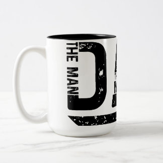 Man Myth Legend Dad Coffee Mok