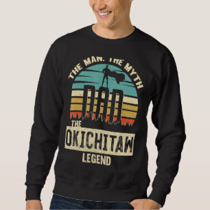 Man Myth Legend Dad Okichitaw Trui