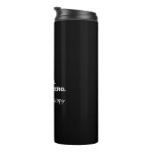 Man Myth Legend Funny Grandpa Gezegde Thermosbeker (Geroteerd rechts)