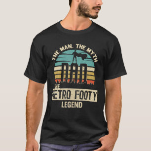 Man Myth Legend Pa Metro Footy Amazing Player T-shirt