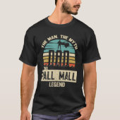 Man Myth Legend Pa Pall Mall Amazing Player T-shirt (Voorkant)