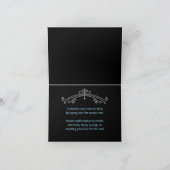 Man, mythe, Legend Birthday Bedankt voor je credit (Binnen)