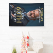 Man Mythe Legende 60e Verjaardag Banner (Insitu)
