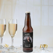 Man mythe legende foto vrijgezellenfeest bier etiket