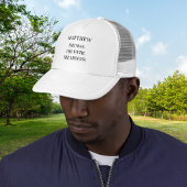 Man mythe legende naam plezier trucker pet