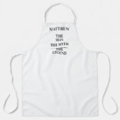Man mythe legende naam schort (Voorkant)