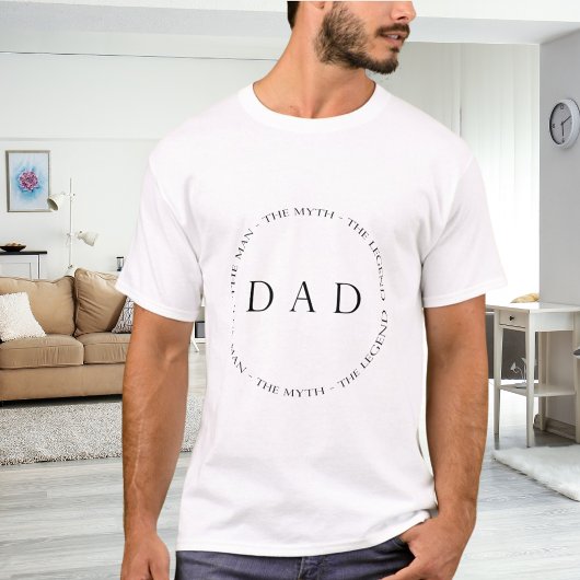 MAN mythe van DAD T-shirt