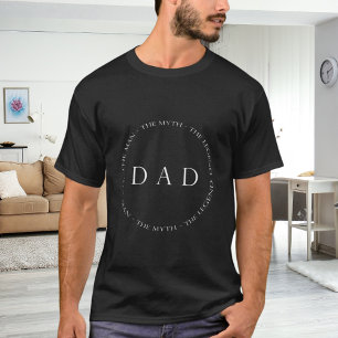 MAN mythe van DAD T-shirt