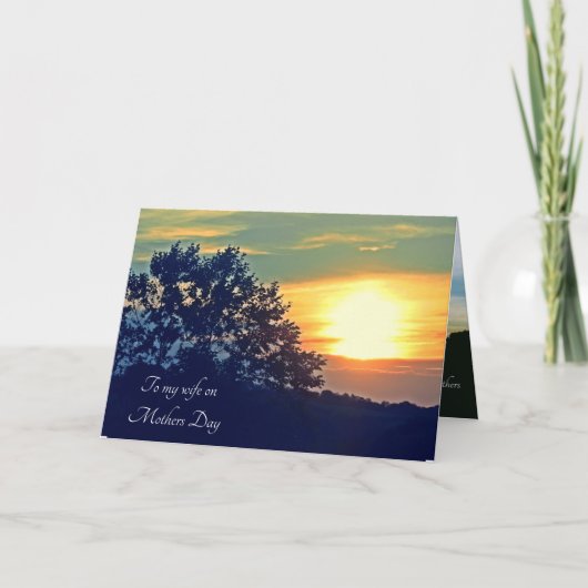 MAN NAAR VROUW MOEDERDAG kaart (Voorkant)