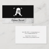 Man nemen Afbeelding Logo Visitekaartje (Voorkant / Achterkant)