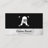 Man nemen Afbeelding Logo Visitekaartje (Voorkant)