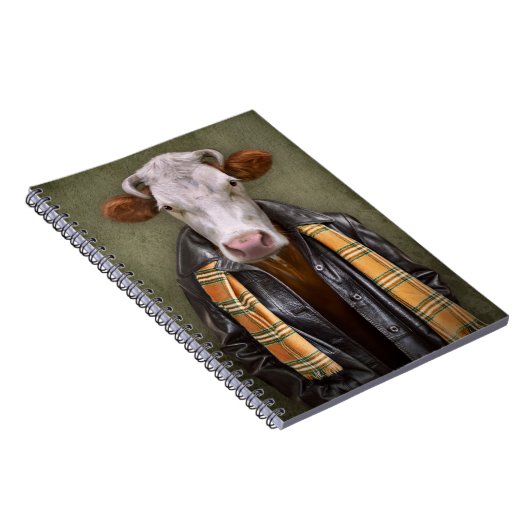 Man Notitieboek (Rechterzijde)