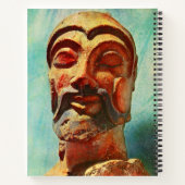 man notitieboek (Achterkant)