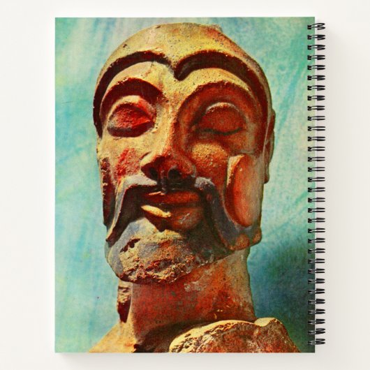 man notitieboek (Achterkant)