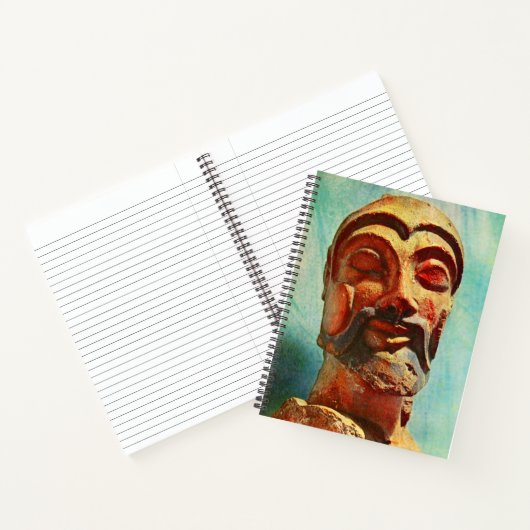 man notitieboek (Binnen)