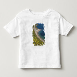Man o' War-baai, Jurassic Coast, Lulworth, Dorset, Kinder Shirts