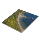 Man o' War-baai, Jurassic Coast, Lulworth, Dorset, Tegeltje (Zijkant)