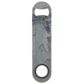 Man O' War Bottle Opener Speed Flessenopener (Achterkant)