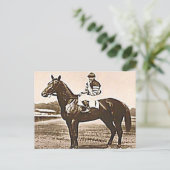 Man O' War Briefkaart (Staand voorkant)