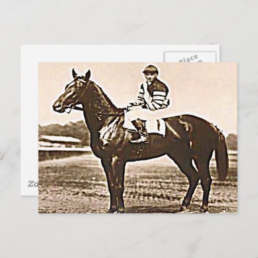 Man O' War Briefkaart (Voorkant / Achterkant)