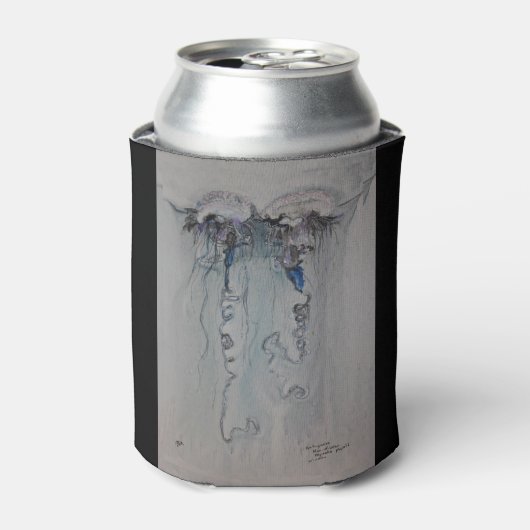 Man O' War Koelbox Blikjeskoeler (Blikje Voorkant)