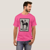 MAN O' WAR  Race Horse T-shirt (Voorkant volledig)