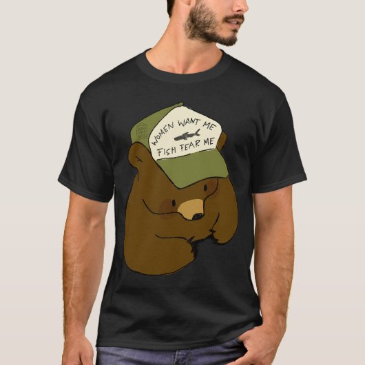 Man of beer t-shirt (Voorkant)