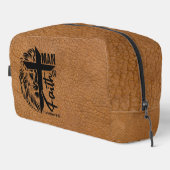 Man of Faith (1 Corinthians 16:13) Toilettasje (Rechterhoek)