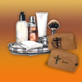 Man of Faith (1 Corinthians 16:13) Toilettasje