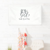 Man of Girl Gender Revel Banner (Insitu)