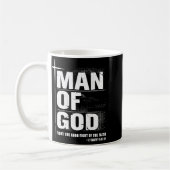 Man Of God Christian Dad Bible Verse Timothy 6 11  Koffiemok (Links)