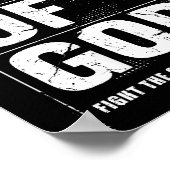 Man Of God Christian Dad Bible Verse Timothy 6 11  Poster (Hoek)