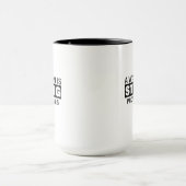 Man of God Koffie Mok - "Een wijs Man is sterk" (Midden)