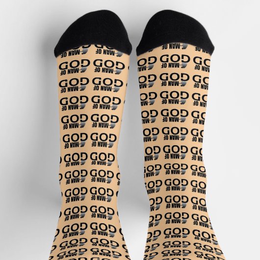 Man of God Novelty Socks Sokken (Top)
