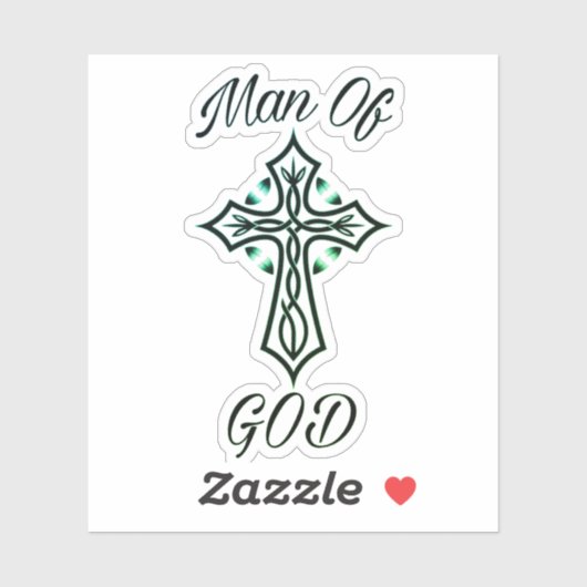 Man of God Sticker (Vel)